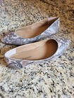 Nwob Lucky Brand Women's Size 10 Snake Print Flats — photo 5