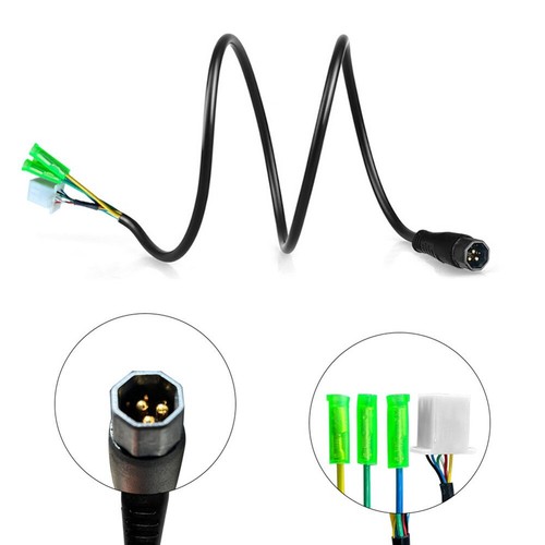 9Pin Motor Cable Male Connector Adapter Cable/Male EBike Electric Bicycle - 第 23/24 張圖片