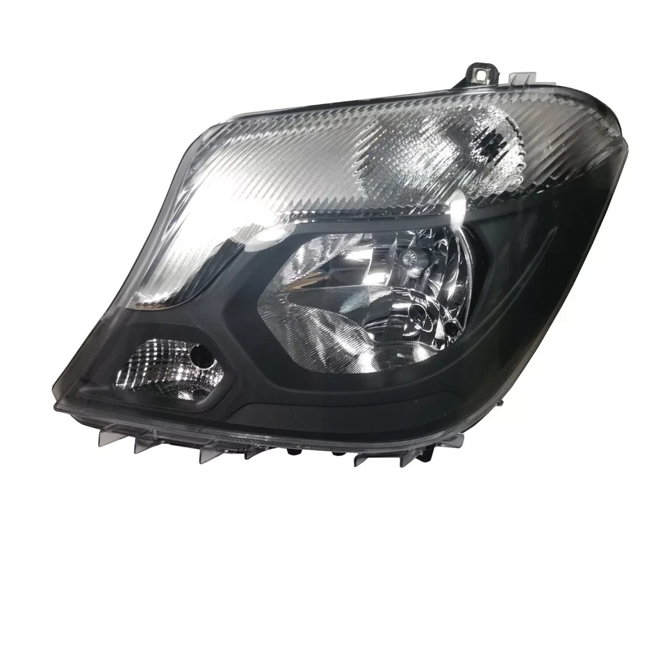 2x Frontscheinwerfer Halogen L+R Scheinwerfer passend für Mercedes Sprinter W906 - Bild 3 von 4