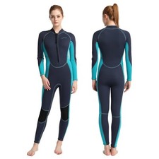 Size X-Small Vofiw Wetsuit Women's 2mm Neoprene Front Zipper Snorkeling Surfing