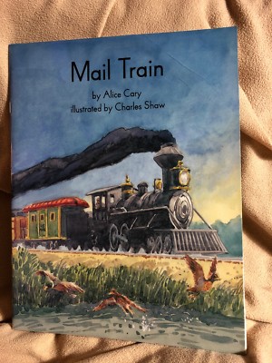 Mail Train by Alice Cary PB 1995 Disc