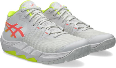ASICS Basketball Shoes UNPRE ARS 2 White Red 1063A070 US9.5(27.5cm 