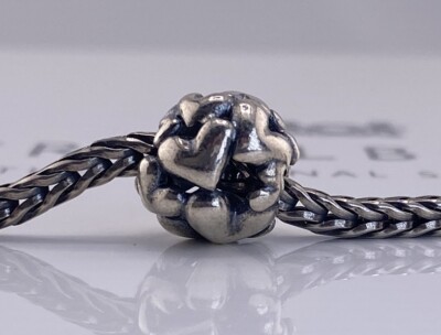 Trollbeads Heart Ball Bead 925 Silver