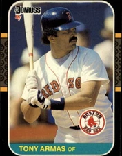 A7218- 1987 Donruss Baseball Cards 498-660 +Rookies -You Pick- 15+ FREE US SHIP