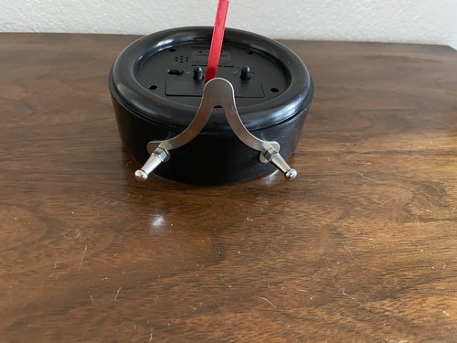 Sharp 5" Diameter Quartz Alarm Clock Model SPC836A Tested Works!! - Picture 6 of 8