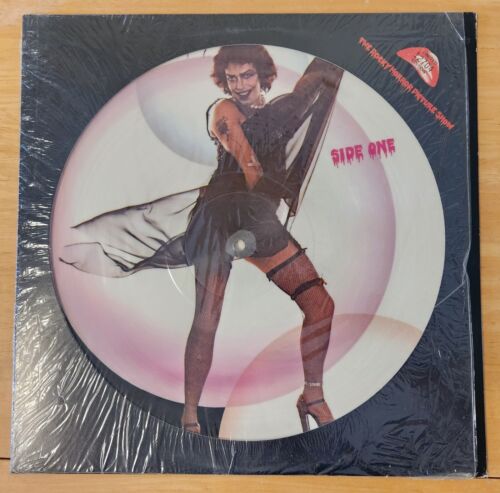 The Rocky Horror Picture Show Ltd Edition #12704 Picture Disc Vinyl LP VG+