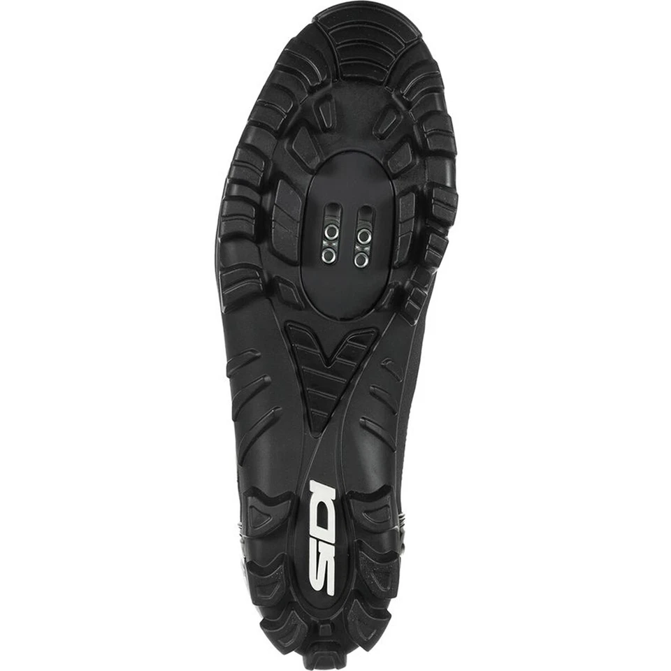 Sidi Defender Downhill MTB Cycling Shoes Black/Yellow Size 41 EU / 7.5 US NEW - Image 4 of 4