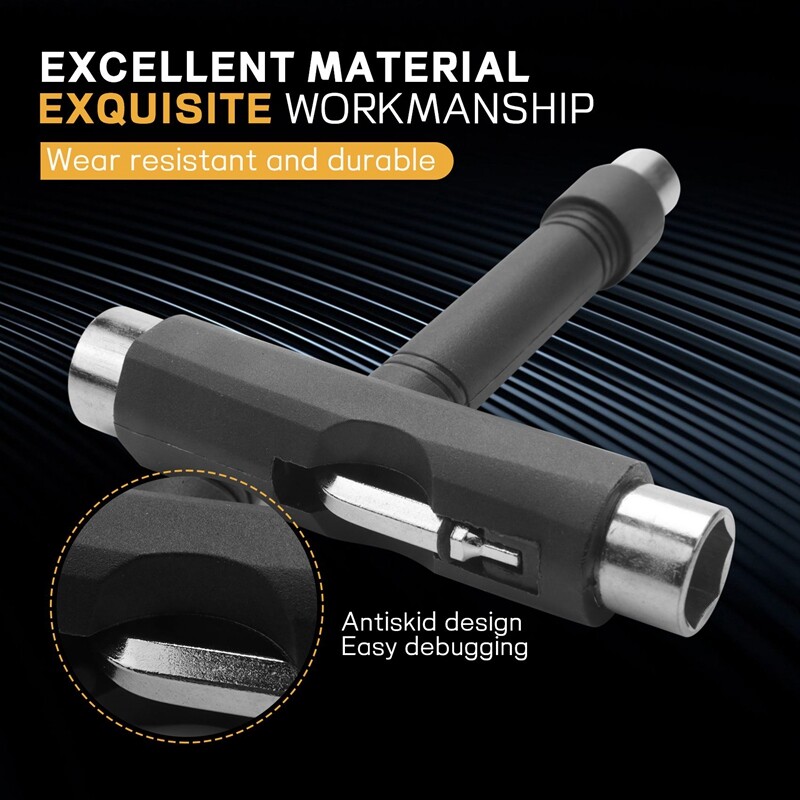 Skateboard Repair Tools Kit Multifunctional Skateboards Wrench T