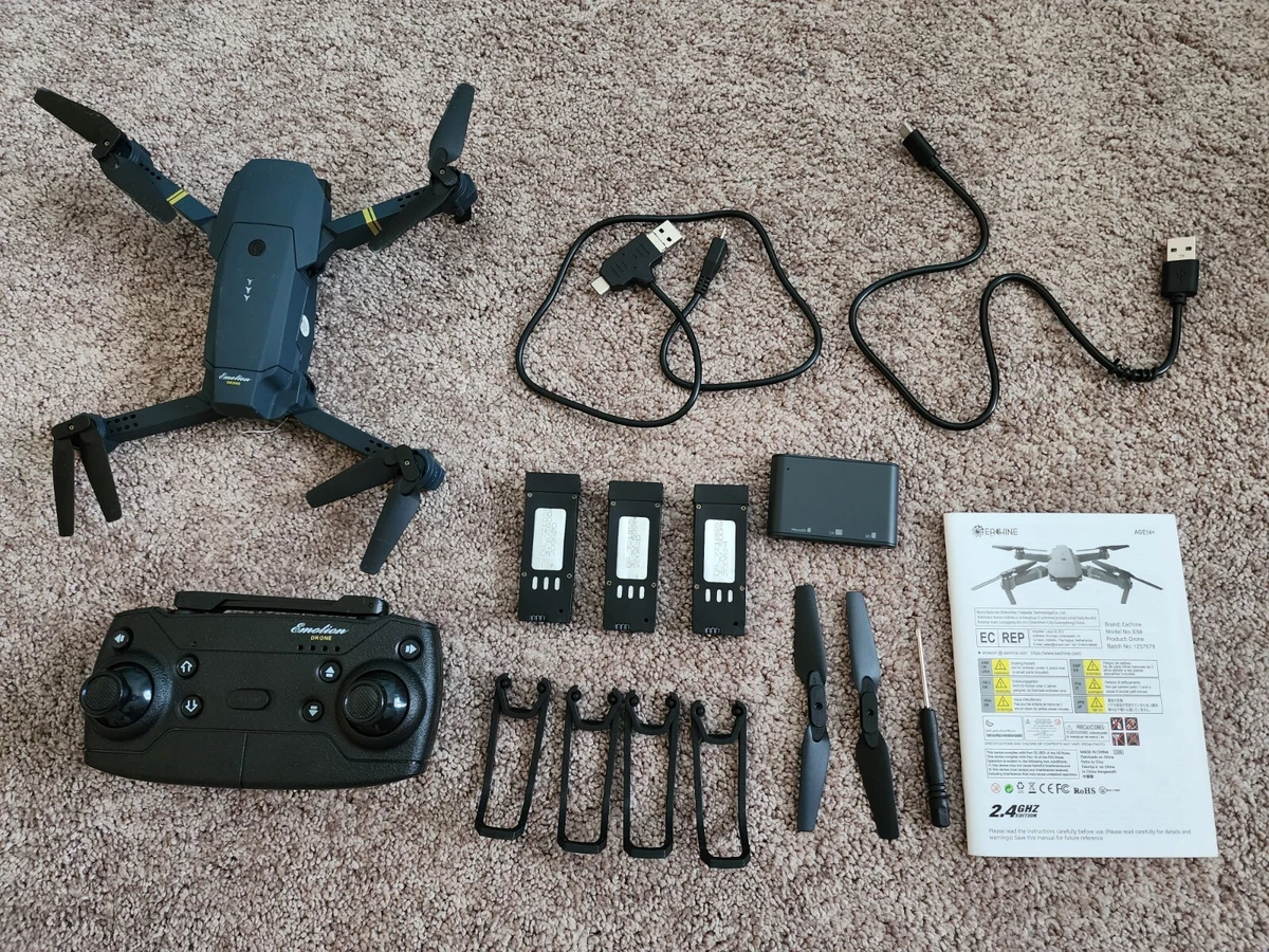 Emotion quadcopter 2024