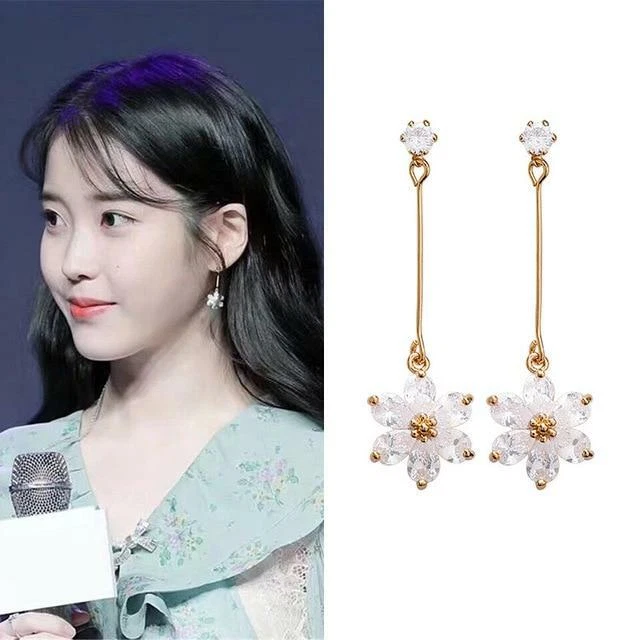 Korean drama best sale earrings