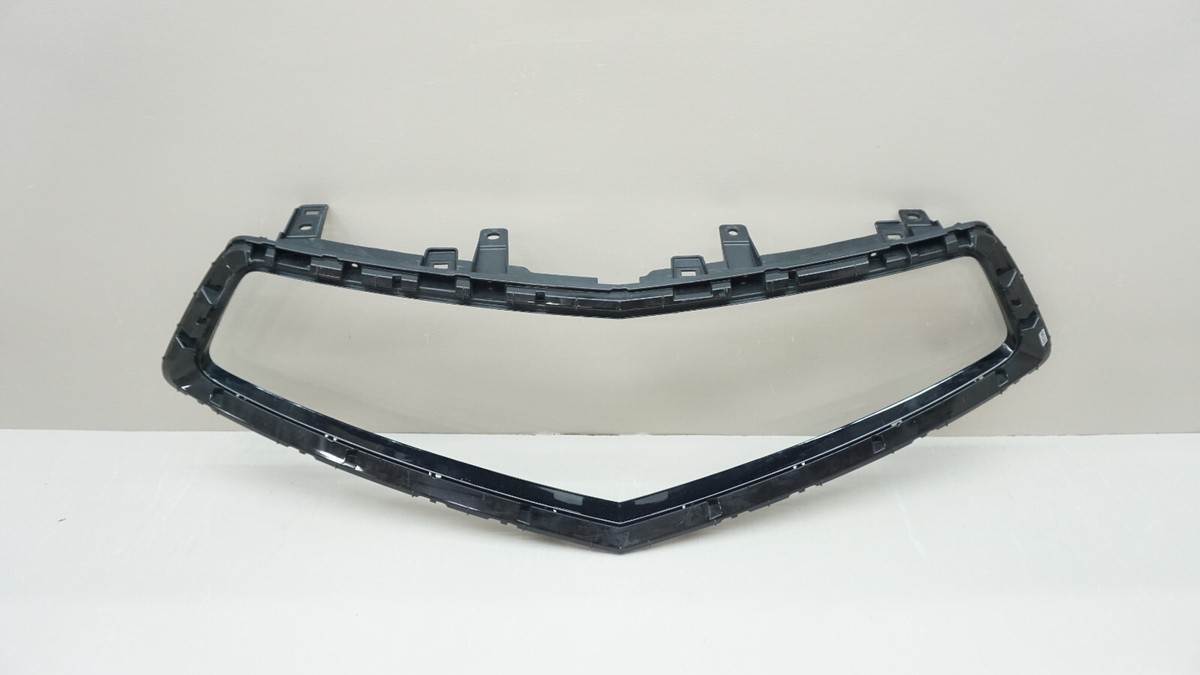 2017-2020 ACURA MDX FRONT BLACK GRILLE GRILL SURROUND TRIM 71121