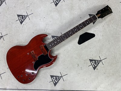 Gibson SG Special P90 Electric Guitar Husk Heritage Cherry Repaired