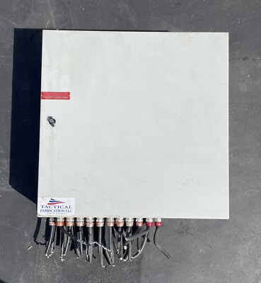 HAWA ENCLOSURE ELECTRIC CONTROL PANEL SWITCH CABINET E90604 TYPE 1 & 12