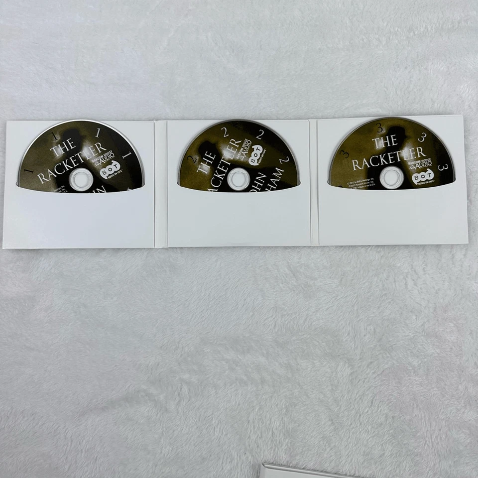 The Racketeer by John Grisham 10 Disc Audiobooks - Image 3 of 4