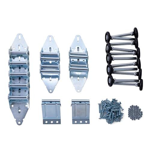 Garage Door Hinge & Roller Tune Up Kit for 16 x 7" or 18 x 7" Door eBay