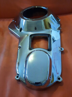 Harley touring bagger Fl HTC outer Chrome primary 1999 up #302