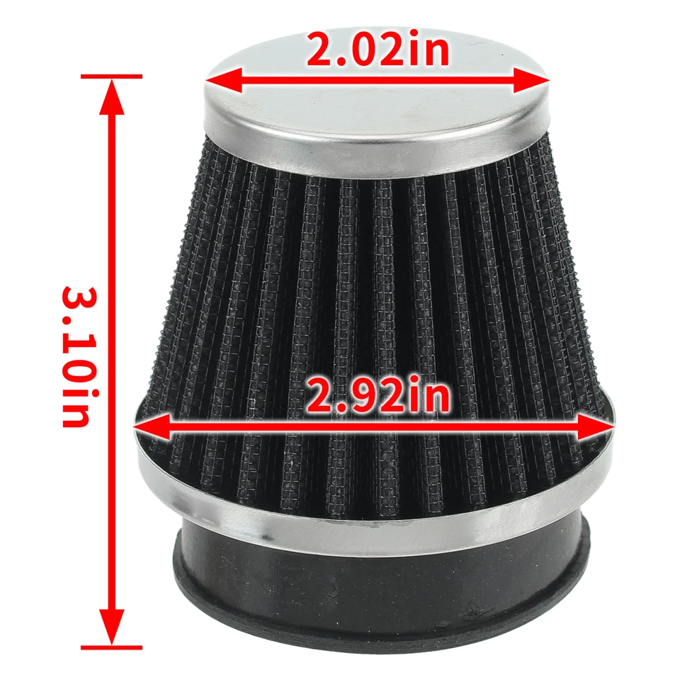 Limpiador de cápsulas de filtro de admisión de aire 4 para Yamaha XS1100 XJR1200 FJ1100 FJ1200 FZR1000 Foto 3 de 4