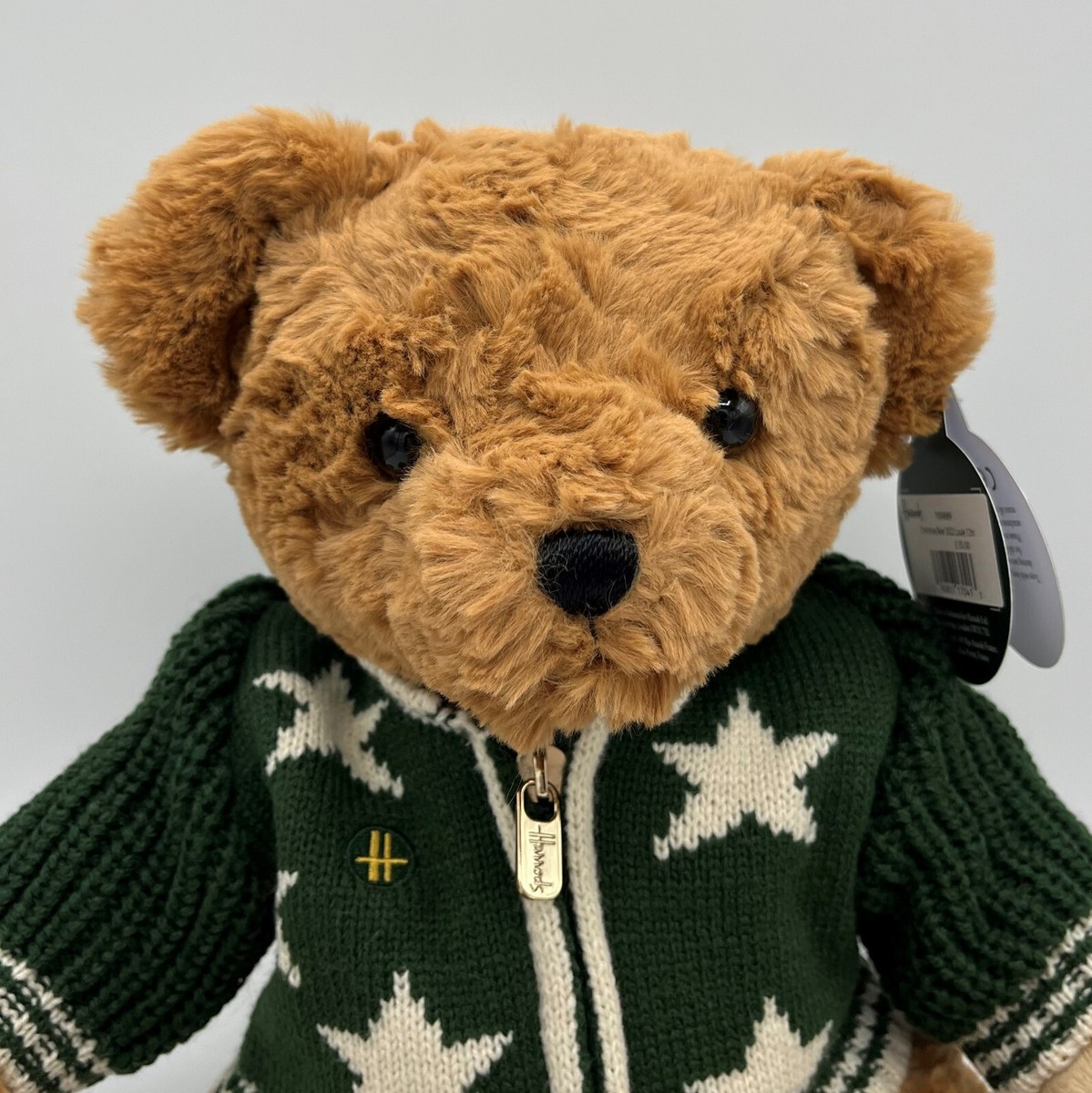 Harrods 2022 Annual Christmas Bear (Louie) | eBay UK