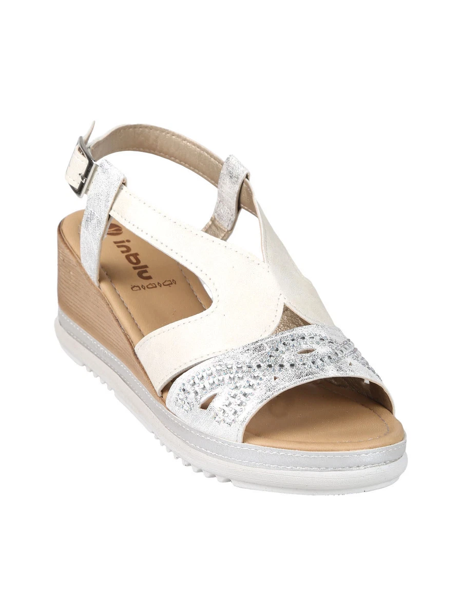 Sandali piatti da donna con strass, Sandali da spiaggia con cinturino elastico alla caviglia slip on infradito perizoma estivo, scarpe comode casual bohémien per le donne(Size:38 EU,Color:Giallo