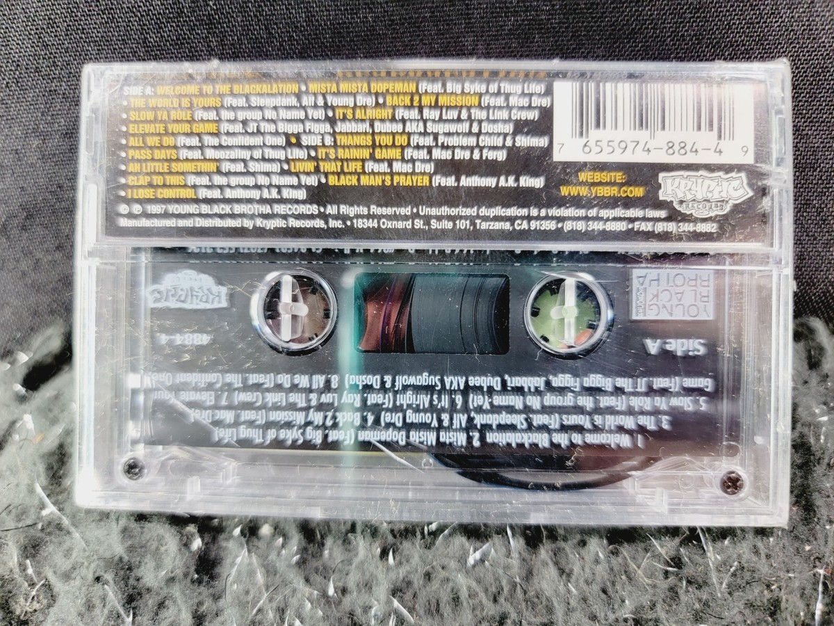 Khayree The Blackalation ポスター KHAYREE BRINGS YOU THE BLACKALATION Cassette | eBay