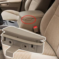 For Toyota Tacoma 05-12 Center Console Armrest Lid Latch Switch Beige Clip Lock