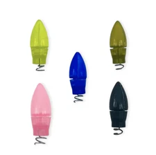 Floatzilla Fire Tail SMALL Soft Plastic Float for Shakey Head, NED, Neko (FTS)