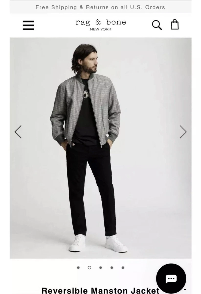 Rag and bone cheap reversible manston jacket