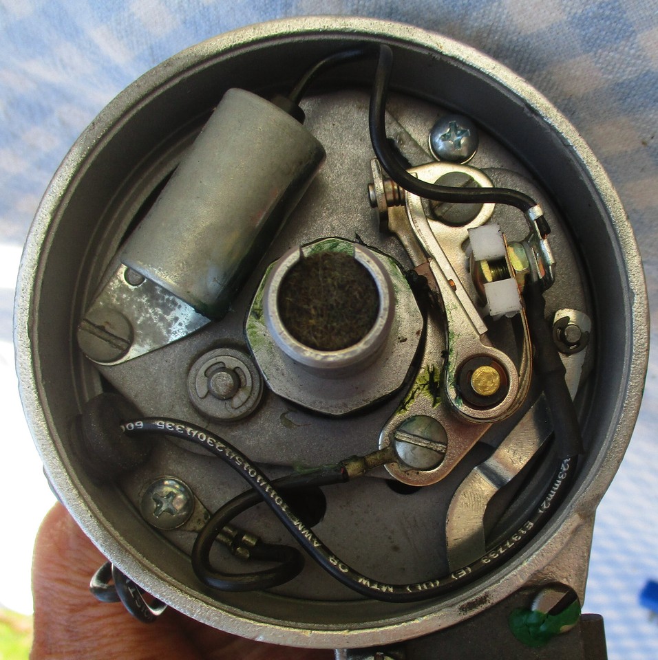 1967 AUTOLITE Distributor C7AF-12127-AA 428CJ Mustang Cougar Torino ...