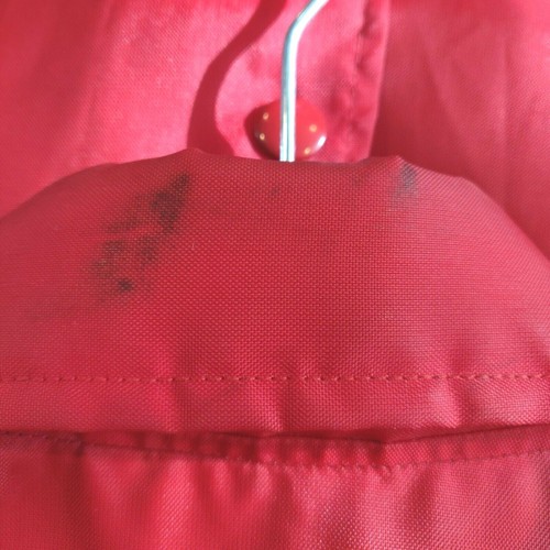 Vintage Babe Ruth 1979 World Series Newark Ohio Red Booster Windbreaker Jacket M - Picture 9 of 12