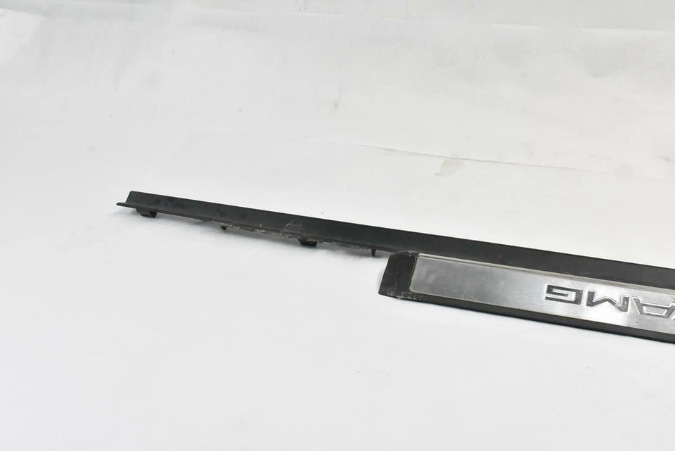 Door Step Sill Trim Plate Front Right Passenger Mercedes Benz S55 AMG 00-02 - Image 3 of 4