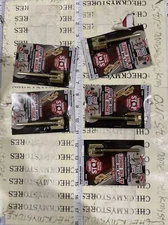 5X New Smart Stop Hinge Pin Door Stop Bright Brass Finish 1A 14896