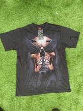 Spiraldirect See No Evil T Shirt Medium Mens Bnwt Skull