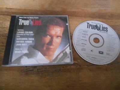 CD OST Brad Fiedel - James Cameron : True Lies (17 Song) SONY MUSIC EPIC jc