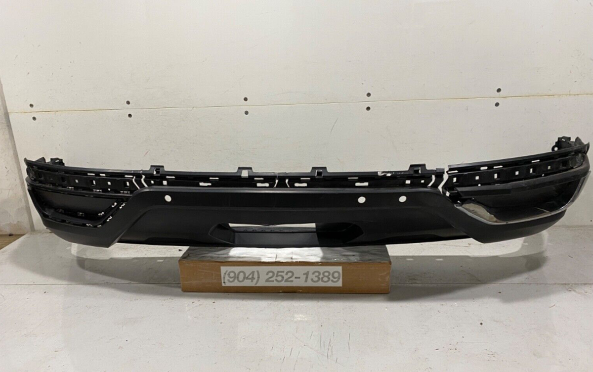 2018-2021 Volkswagen Atlas Cross Sport Rear Bumper 3CM807521C OEM