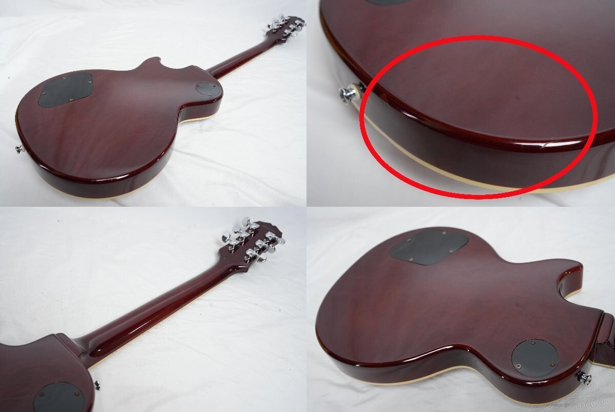 Used 2003 Epiphone by Gibson Les Paul Standard Plus Top