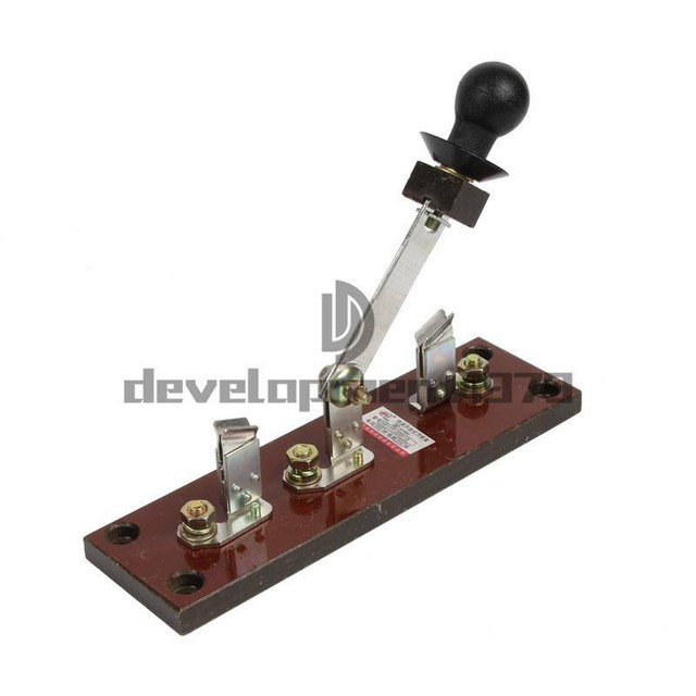 Generic Single Throw 220V 200A Power Circuit Safety Electric Knife