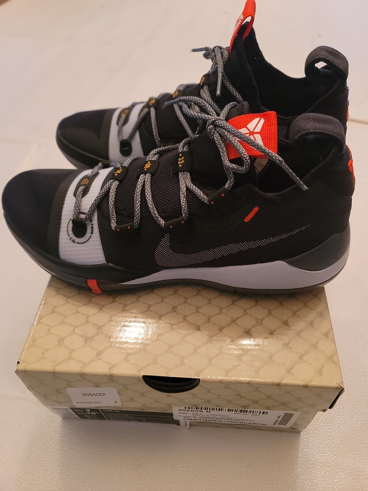 Size 9 - Nike Kobe A.D. 2018 Black Multicolor for sale online | eBay