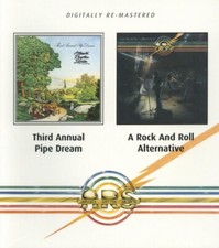Atlanta Rhythm Section: Third Annual Pipe Dream / A Rock And Roll Alternative CD