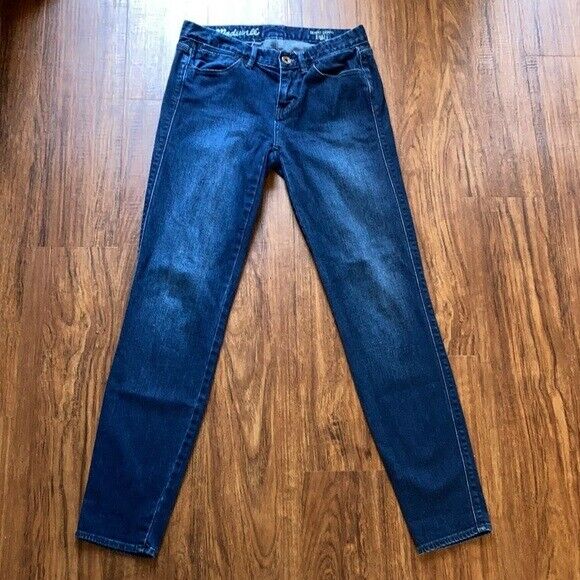 Madewell skinny skinny ankle jeans size 24 - image 2