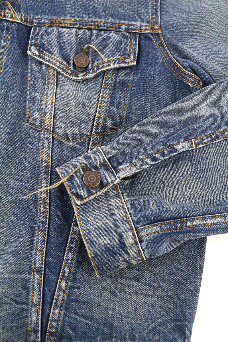 ACNE STUDIOS Bla Konst Men Jacket 48 Washed Blue Pure Cotton ACNE STUDIOS Bla Konst Men Jacket 48 Washed Blue Pure Cotton