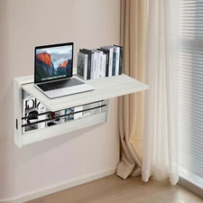 Wall-mounted Folding Table 90° Foldable Wall Table Fold Down Table 24.8x16.3 in