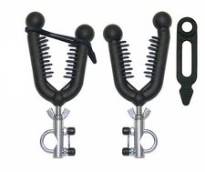 PACK RACK® PLUS, Model PRP1 - ATV Gun & Bow Rack with rubber FINS! FREE SHIPPING