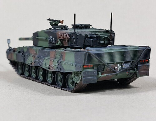 1/72 Panzerkampf German Leopard 2A4 Main Battle Tank NATO Tricolor Alloy Model - Picture 6 of 19