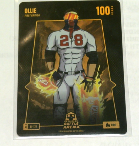 2024 Bo Jackson Battle Arena #BF-178 Ollie Fire Matt Olson
