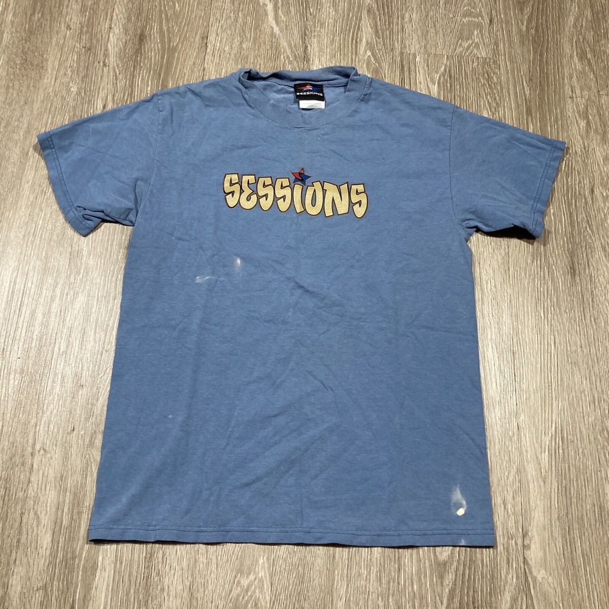 Sessions Shirt M Vintage 90s 00s Skateboards Skating Skate Sessions Shirt M Vintage 90s 00s Skateboards Skating Skate