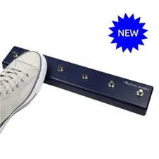 AIRTURN BT500S-6 6-Switch Bluetooth Controller for MIDI, DMX or Analog with Apps