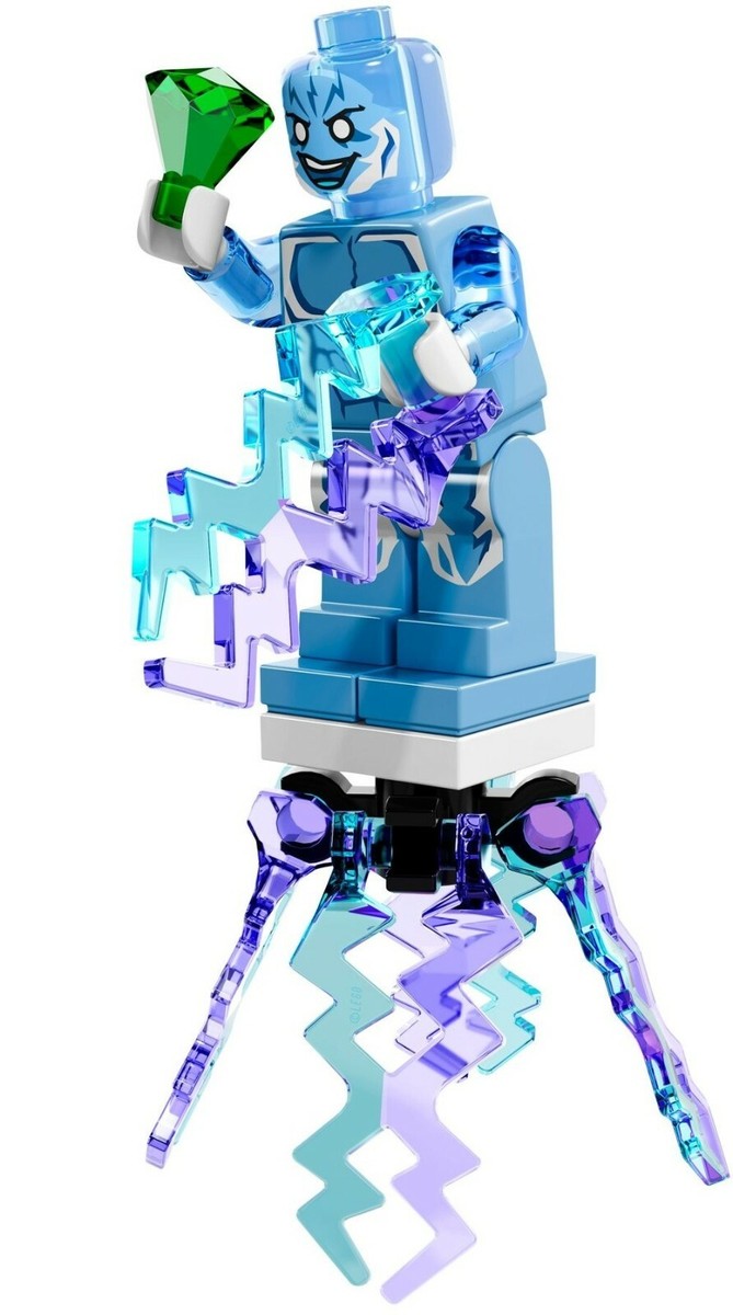 Lego Marvel Super Heroes Ultimate Spider-Man 76014 Spider-Trike vs