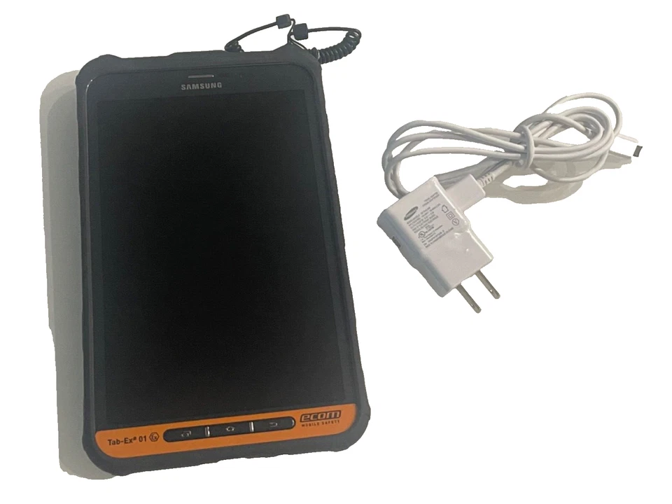 Tablet Resistente Ecom Tab-Ex 01 D2 (Basada en Samsung Galaxy Active SM-T365) 16 GB Foto 4 de 4