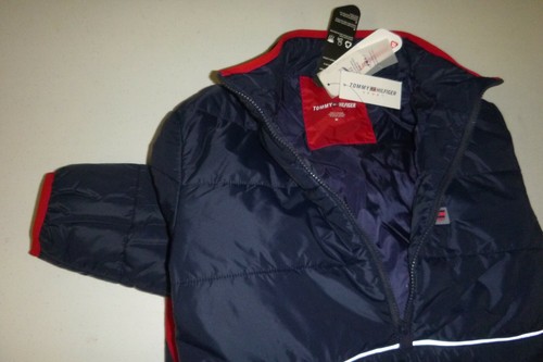 tommy hilfiger Sport hombre Primaloft 1/2 cremallera esquiador abrigo chaqueta de invierno sz:Med - Imagen 11 de 11