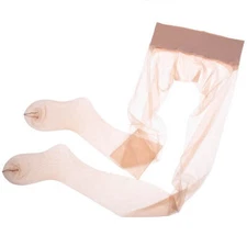 Ultra-thin Seamless Pantyhose Tights Nylon See Through Stockings Sheer Pantyhose